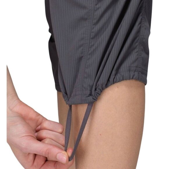 Lululemon Beyond the Studio Cropped Pants | Soot Light (Gray) | Size 2 - Picture 16 of 16